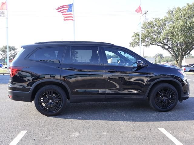 2021 Honda Pilot Black Edition