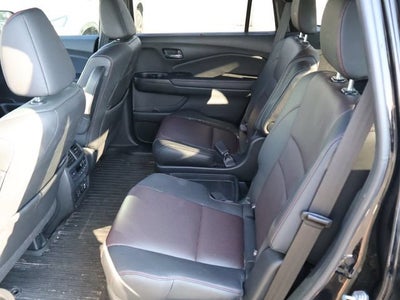 2021 Honda Pilot Black Edition