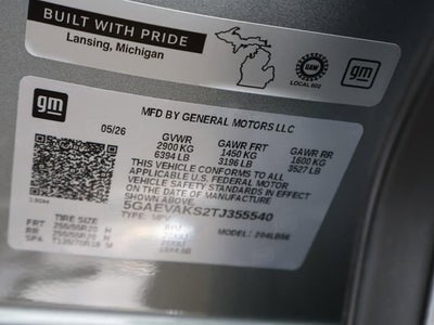 2026 Buick Enclave Preferred