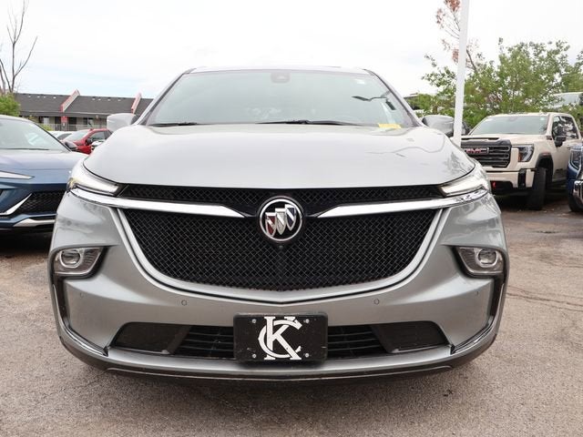 Used 2023 Buick Enclave Essence with VIN 5GAEVAKW1PJ266244 for sale in Kansas City