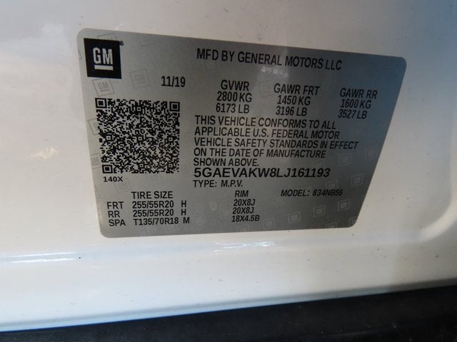 2020 Buick Enclave Essence