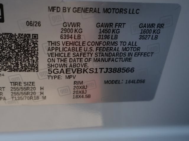 2026 Buick Enclave Sport Touring