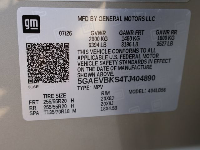 2026 Buick Enclave Sport Touring