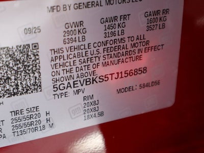 2026 Buick Enclave Sport Touring