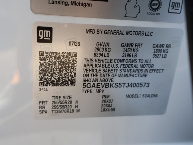 2026 Buick Enclave Sport Touring