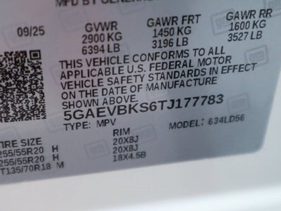 2026 Buick Enclave Sport Touring