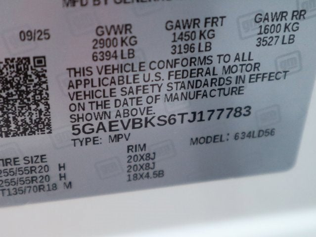 2026 Buick Enclave Sport Touring