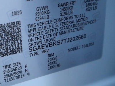 2026 Buick Enclave Sport Touring