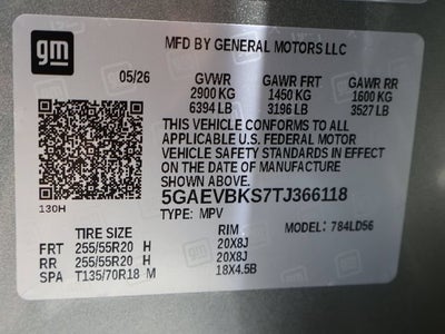 2026 Buick Enclave Sport Touring