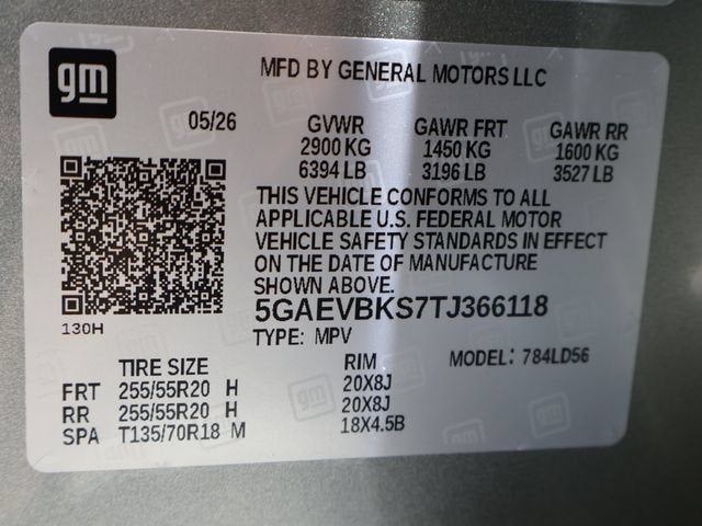 2026 Buick Enclave Sport Touring
