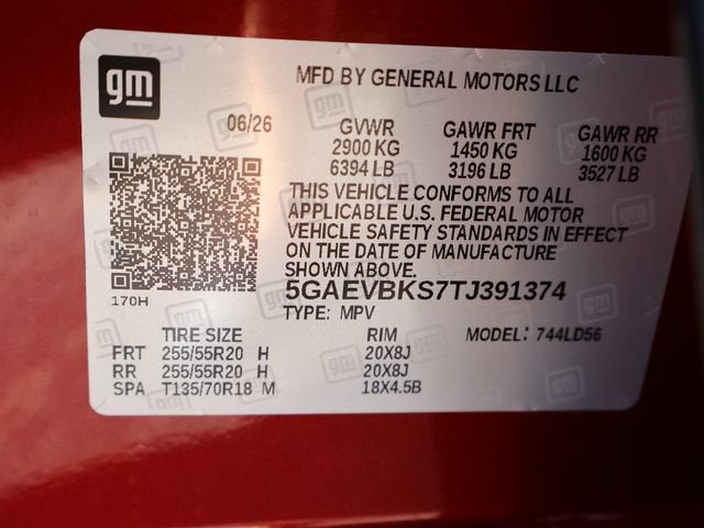 2026 Buick Enclave Sport Touring