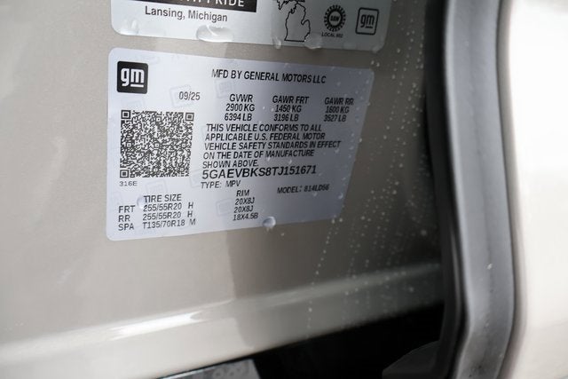 2026 Buick Enclave Sport Touring