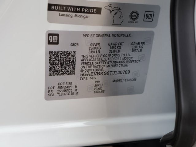 2026 Buick Enclave Sport Touring