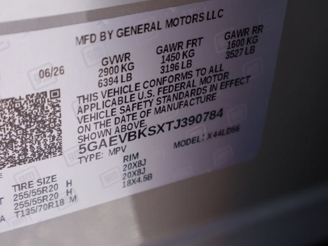 2026 Buick Enclave Sport Touring