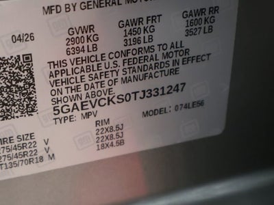 2026 Buick Enclave Avenir