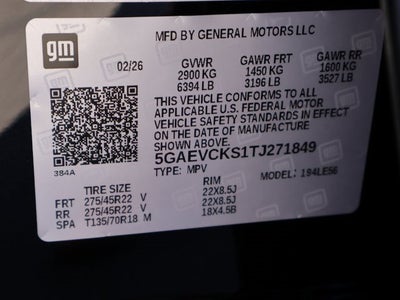 2026 Buick Enclave Avenir