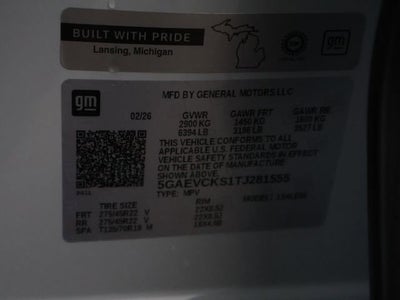 2026 Buick Enclave Avenir