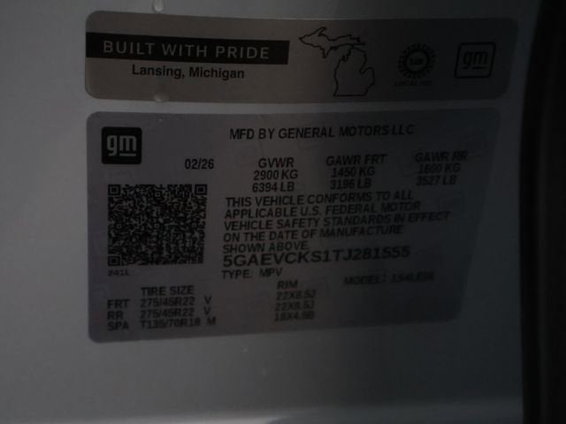 2026 Buick Enclave Avenir