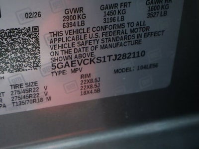 2026 Buick Enclave Avenir