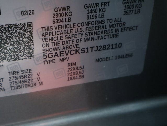 2026 Buick Enclave Avenir