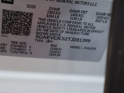 2026 Buick Enclave Avenir