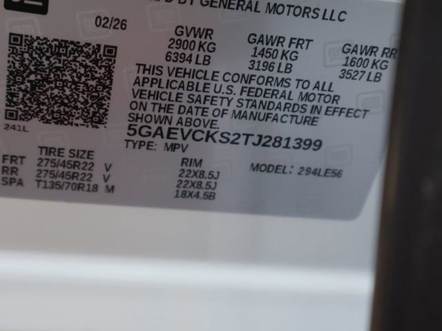 2026 Buick Enclave Avenir