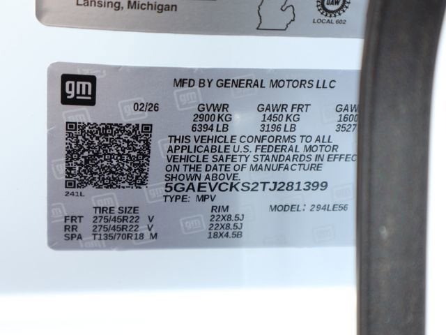 2026 Buick Enclave Avenir