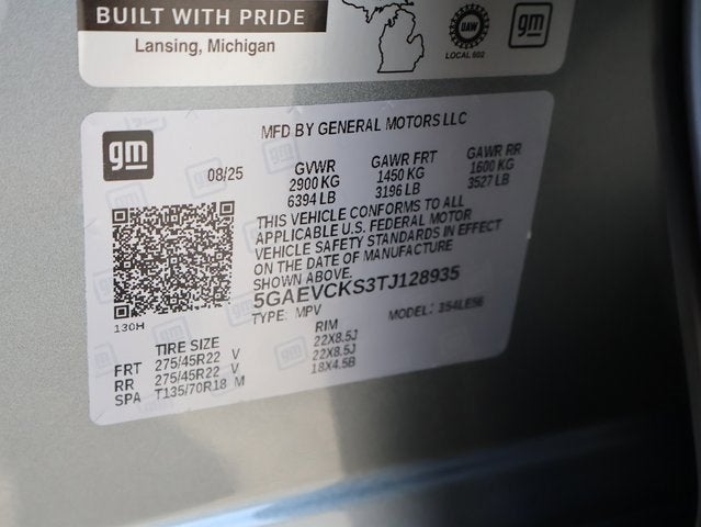 2026 Buick Enclave Avenir