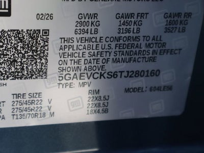 2026 Buick Enclave Avenir