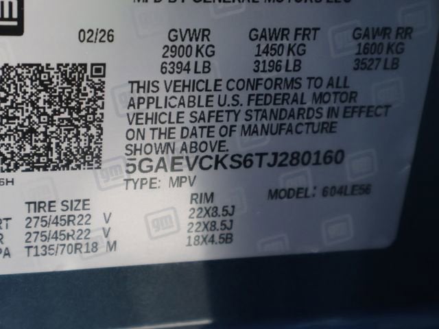 2026 Buick Enclave Avenir