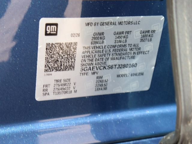 2026 Buick Enclave Avenir