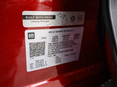 2026 Buick Enclave Avenir