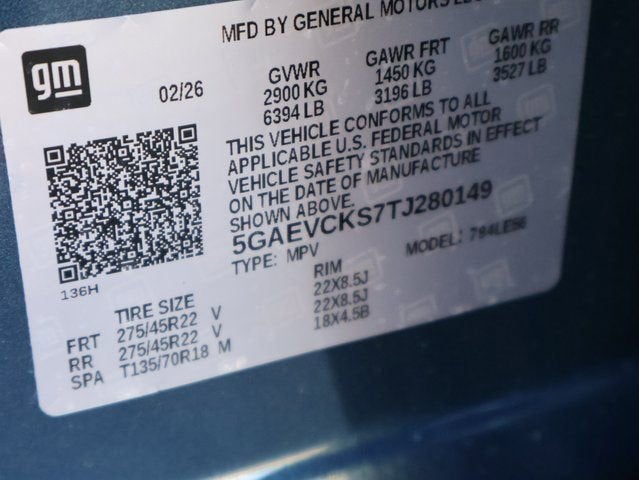 2026 Buick Enclave Avenir