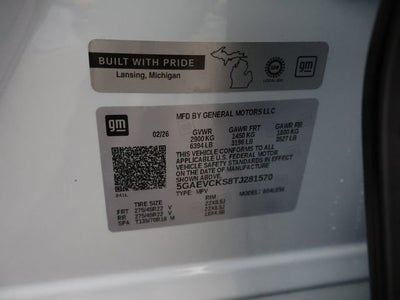 2026 Buick Enclave Avenir