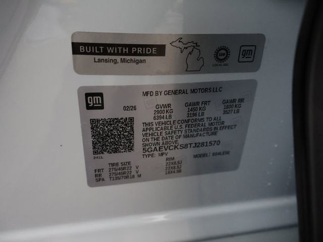 2026 Buick Enclave Avenir