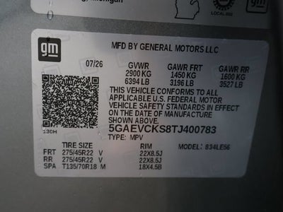 2026 Buick Enclave Avenir