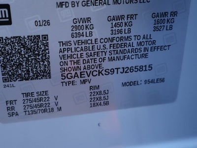 2026 Buick Enclave Avenir