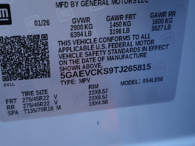 2026 Buick Enclave Avenir