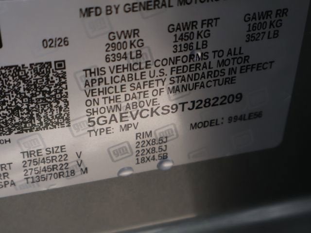 2026 Buick Enclave Avenir