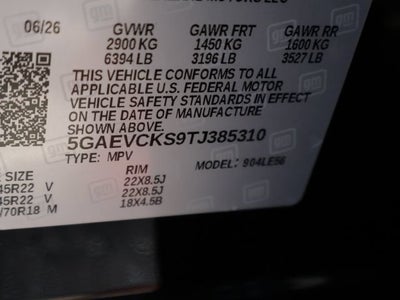 2026 Buick Enclave Avenir