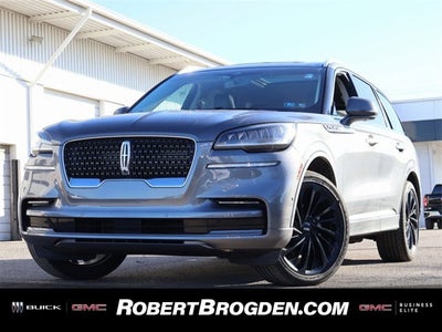 2022 Lincoln Aviator Reserve