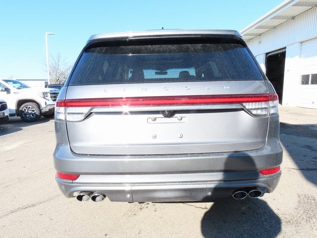 2022 Lincoln Aviator Reserve