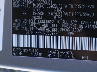 2024 Toyota Highlander LE