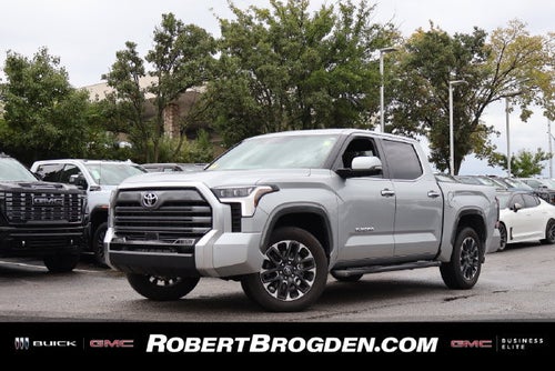 2025 Toyota Tundra 4WD Limited