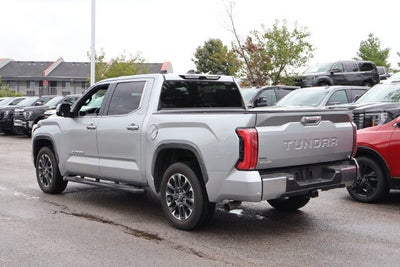 2025 Toyota Tundra 4WD Limited