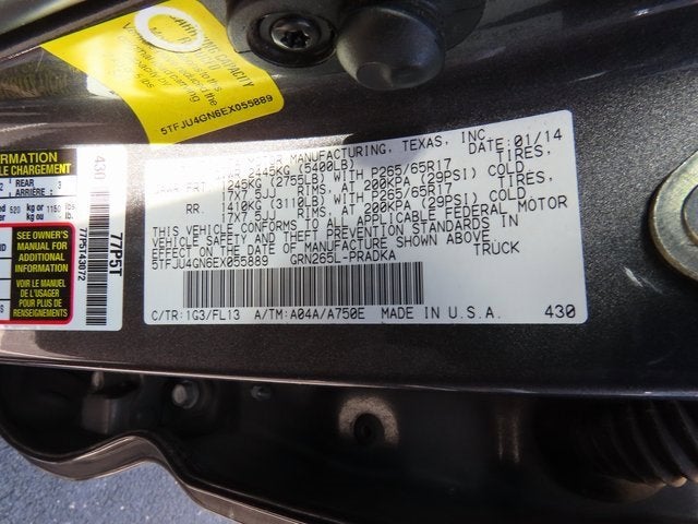 2014 Toyota Tacoma PreRunner