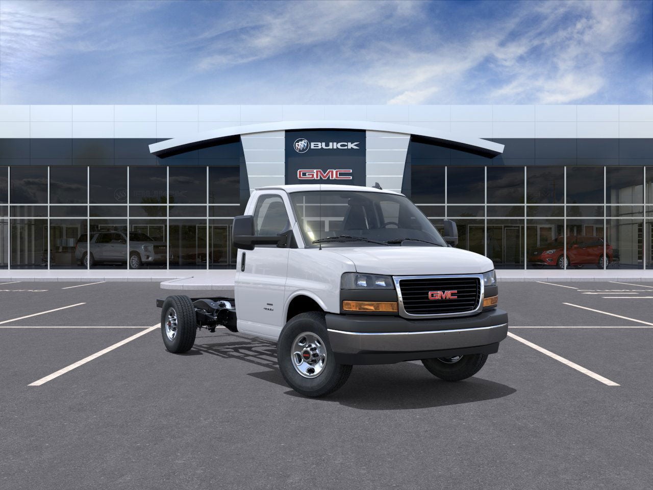 2025 GMC Savana Cutaway 3500 1WT