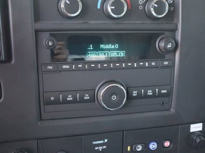 2025 GMC Savana Cutaway 3500 1WT