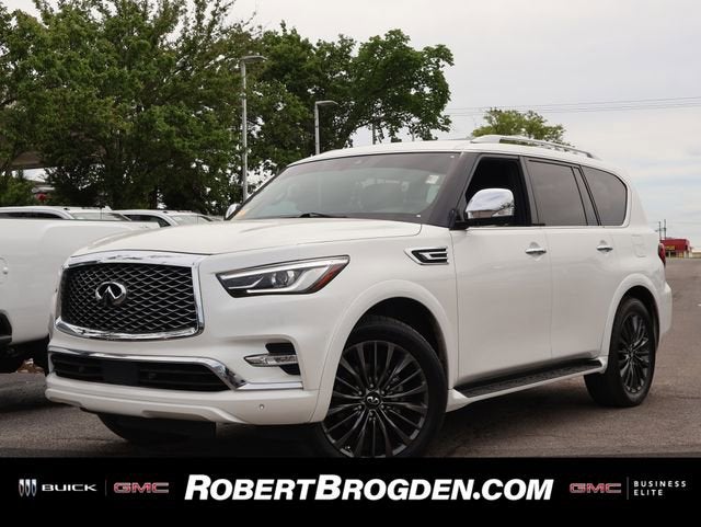 2023 INFINITI QX80 SENSORY