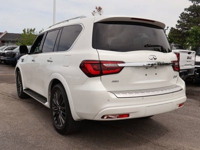 2023 INFINITI QX80 SENSORY
